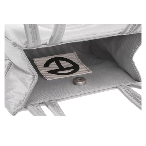 Small Grey Telfar Puff Bag - Picture 3 of 3